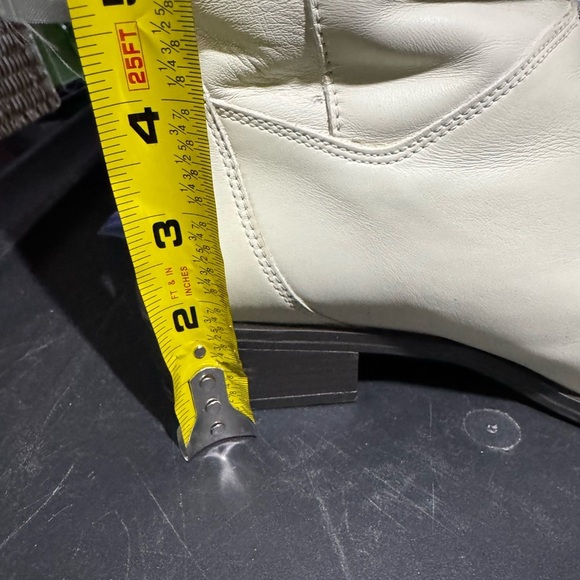 Fashion to figure women’s over the knee boots cream color size 9W nib - Picture 11 of 14